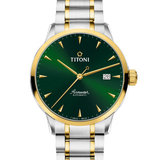 梅花 titoni airmaster 空中霸王系列 83733sy-673 机械 男款