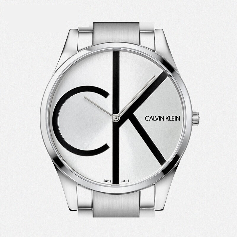 CK Calvin Klein Time 时光记忆系列白武士 K4N2114Z 石英 男款