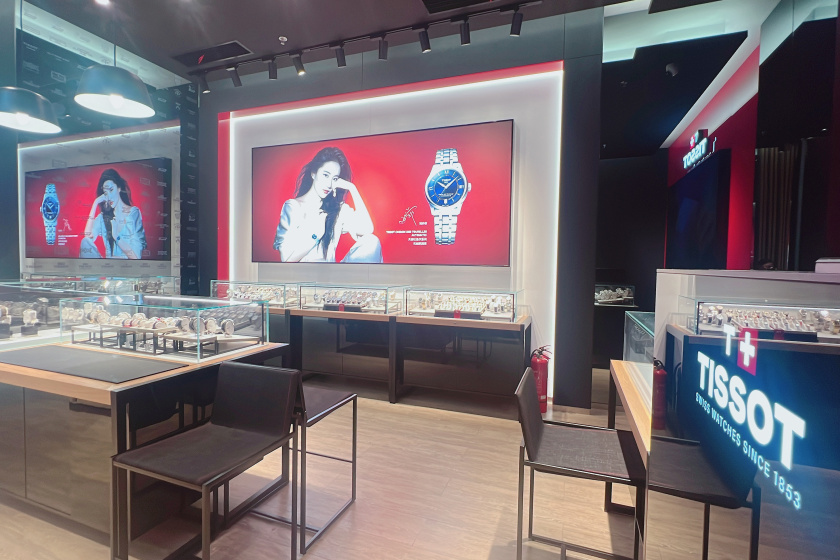 盛时表行盐城金鹰国际购物中心店