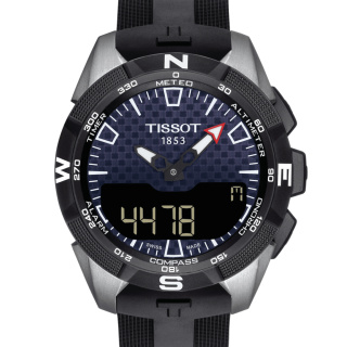 天梭 Tissot 高科技触屏系列 T110.420.47.051.01 石英 男款