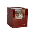 PRIME TIME盛时定制单头摇表器 手表收纳盒 机械表上链盒转表器（花梨）预售6月7号发货