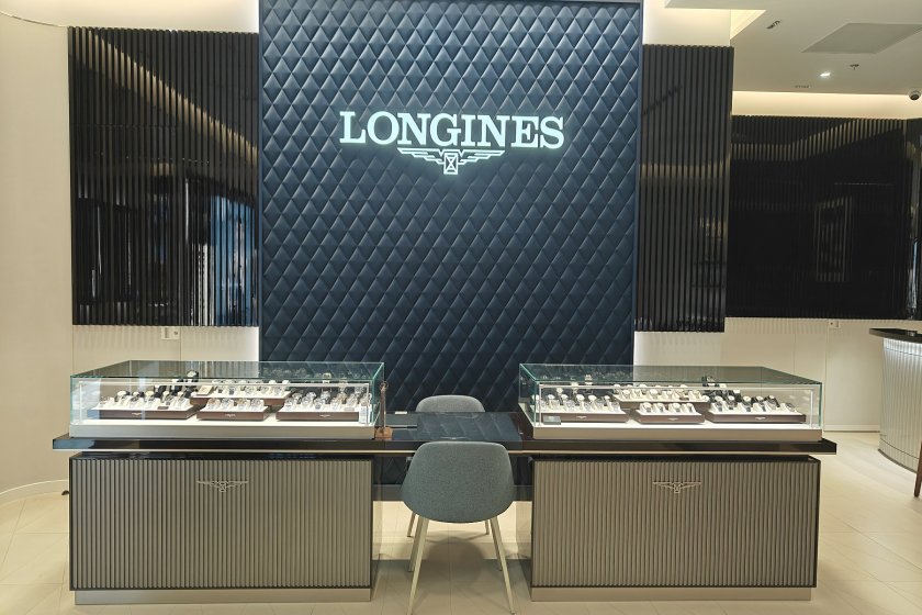 盛时表行合肥银泰百货店