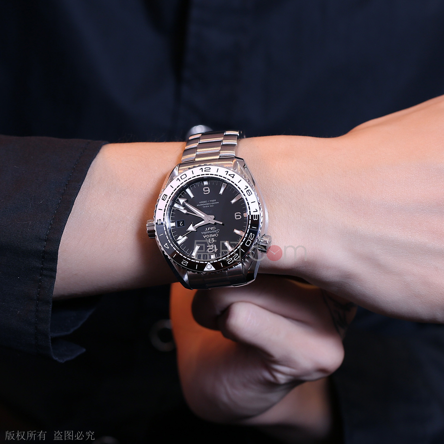 欧米茄 OMEGA SEAMASTER海马系列 215.30.44.22.01.001 机械 男款