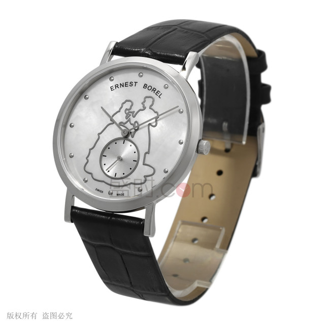 依波路 Ernest Borel 典雅系列 GS850N-49021BK 石英
