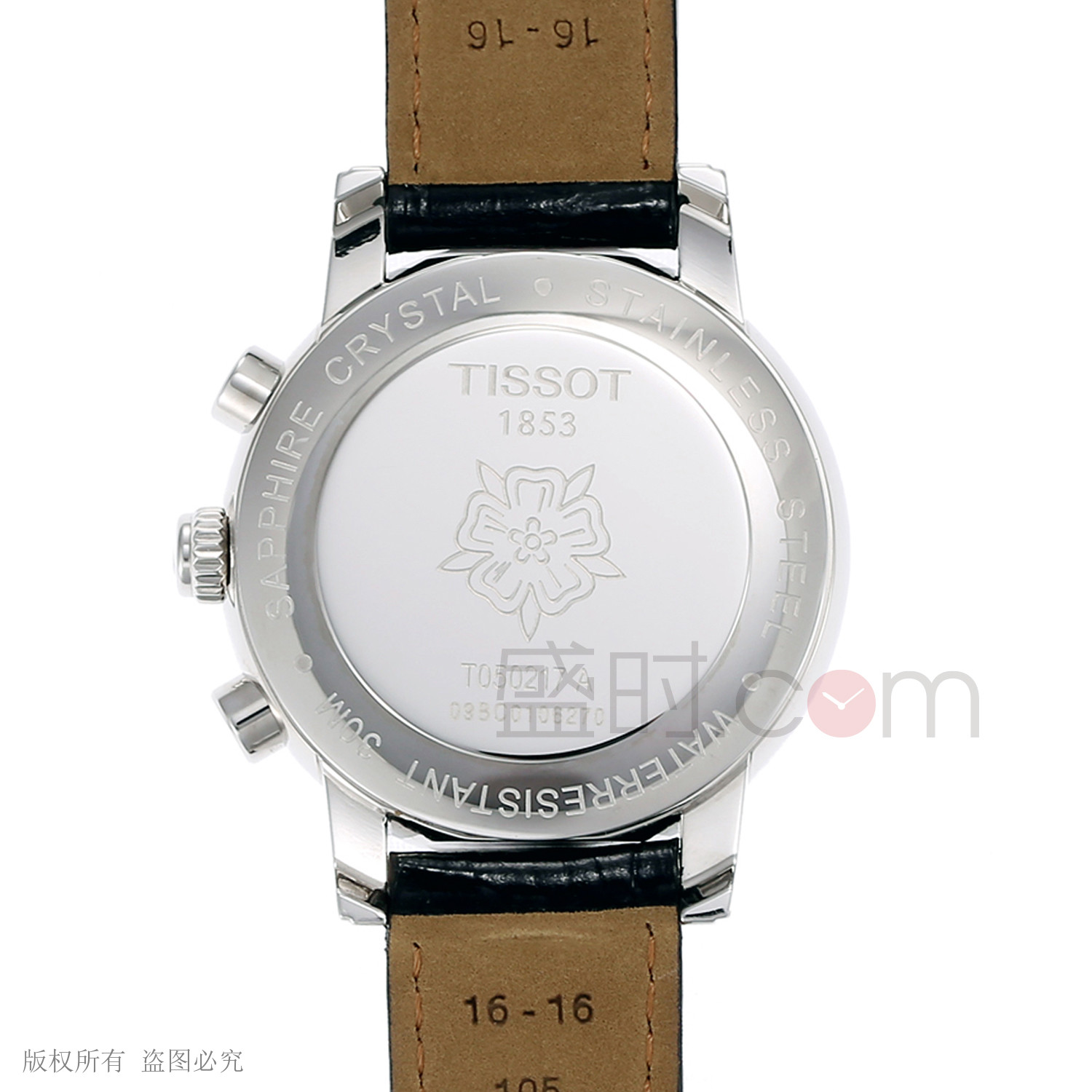 天梭 Tissot 经典系列 T050.217.16.112.01 石英 女款