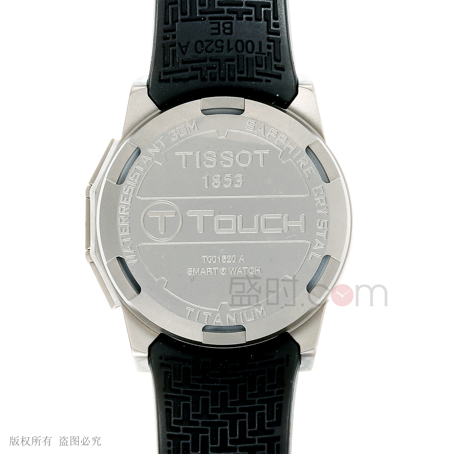 天梭 Tissot 高科技触屏系列 T001.520.47.361.00 石英 男款