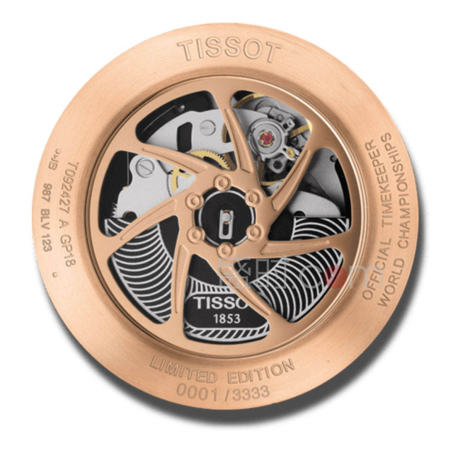 天梭 Tissot 运动特别款 T092.427.27.061.01 机械 男款