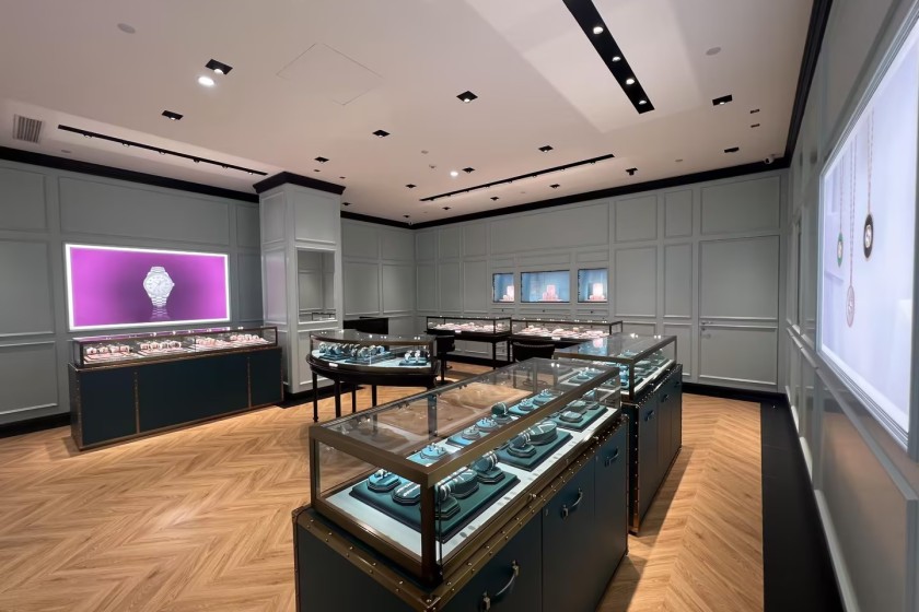 盛时表行邯郸新世纪中心GUCCI专卖店
