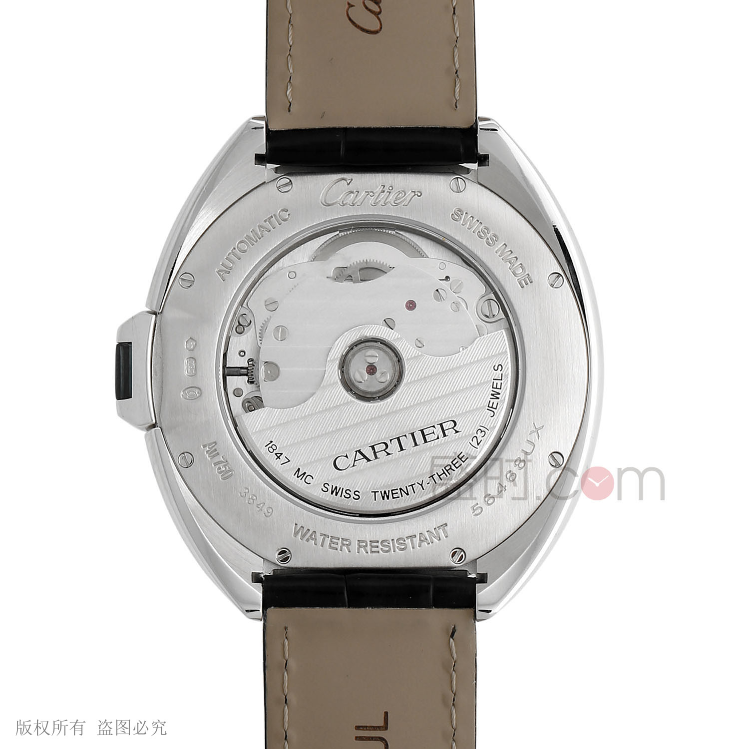 卡地亚 Cartier CLE DE CARTIER腕表 WGCL0005 机械 男款