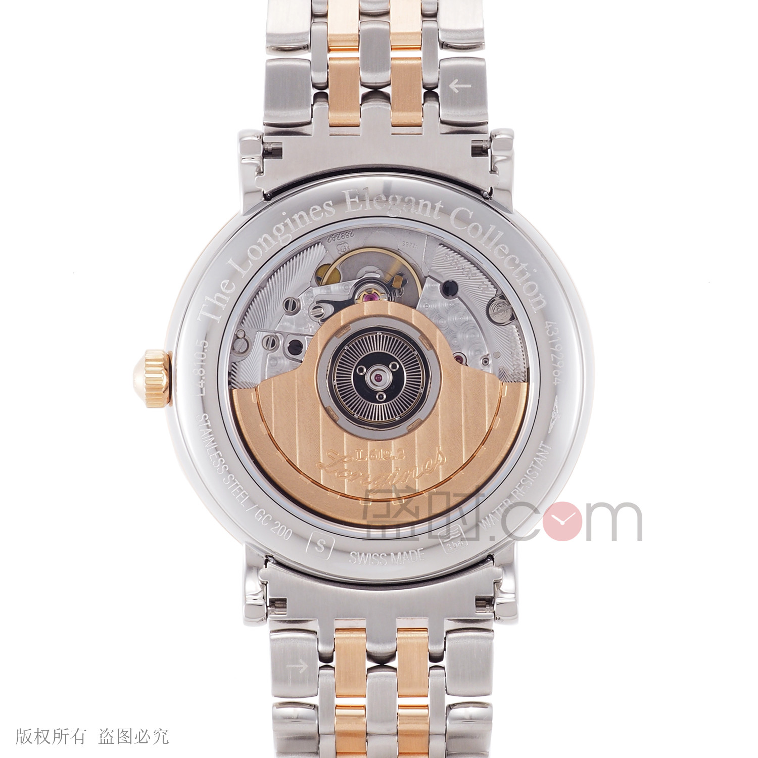 浪琴 Longines THE ELENGANT COLLECTION 博雅系列 L4.810.5.77.7 机械