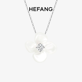何方珠宝 HEFANG Jewelry 2023花园系列 HFL01706700 小苍兰锁骨链