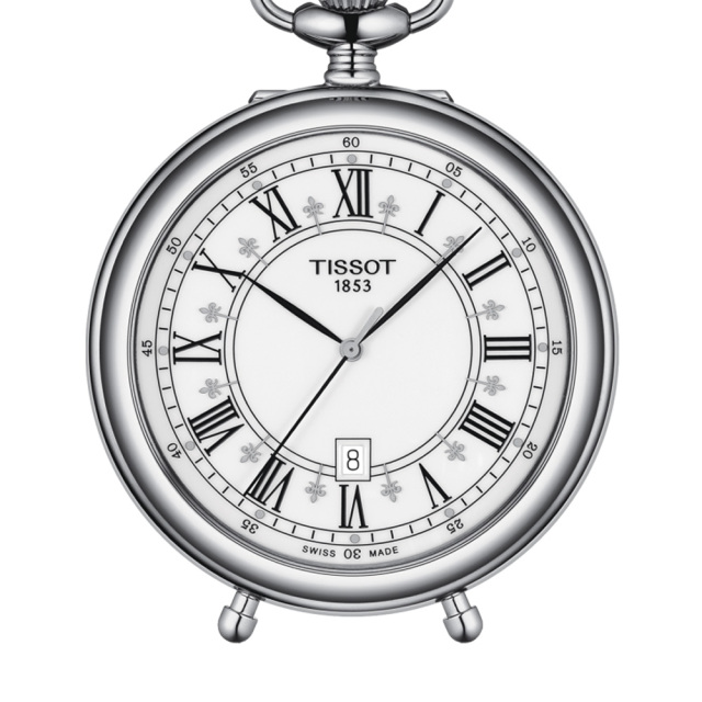 天梭 Tissot 怀表系列 T866.410.99.013.00 石英 男款