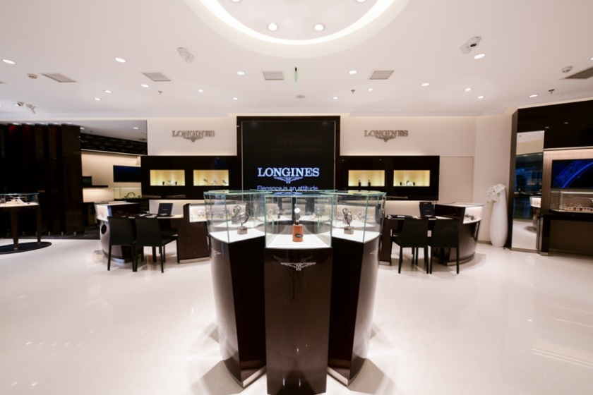 盛时表行重庆北城天街浪琴专卖店