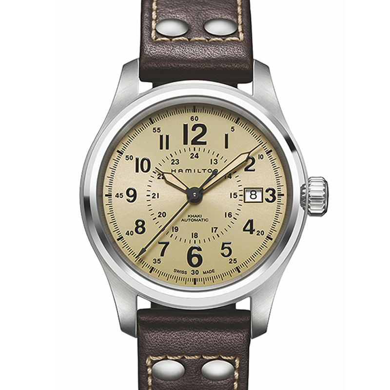 汉米尔顿 Hamilton KHAKI FIELD 卡其 野战 H70595523 机械