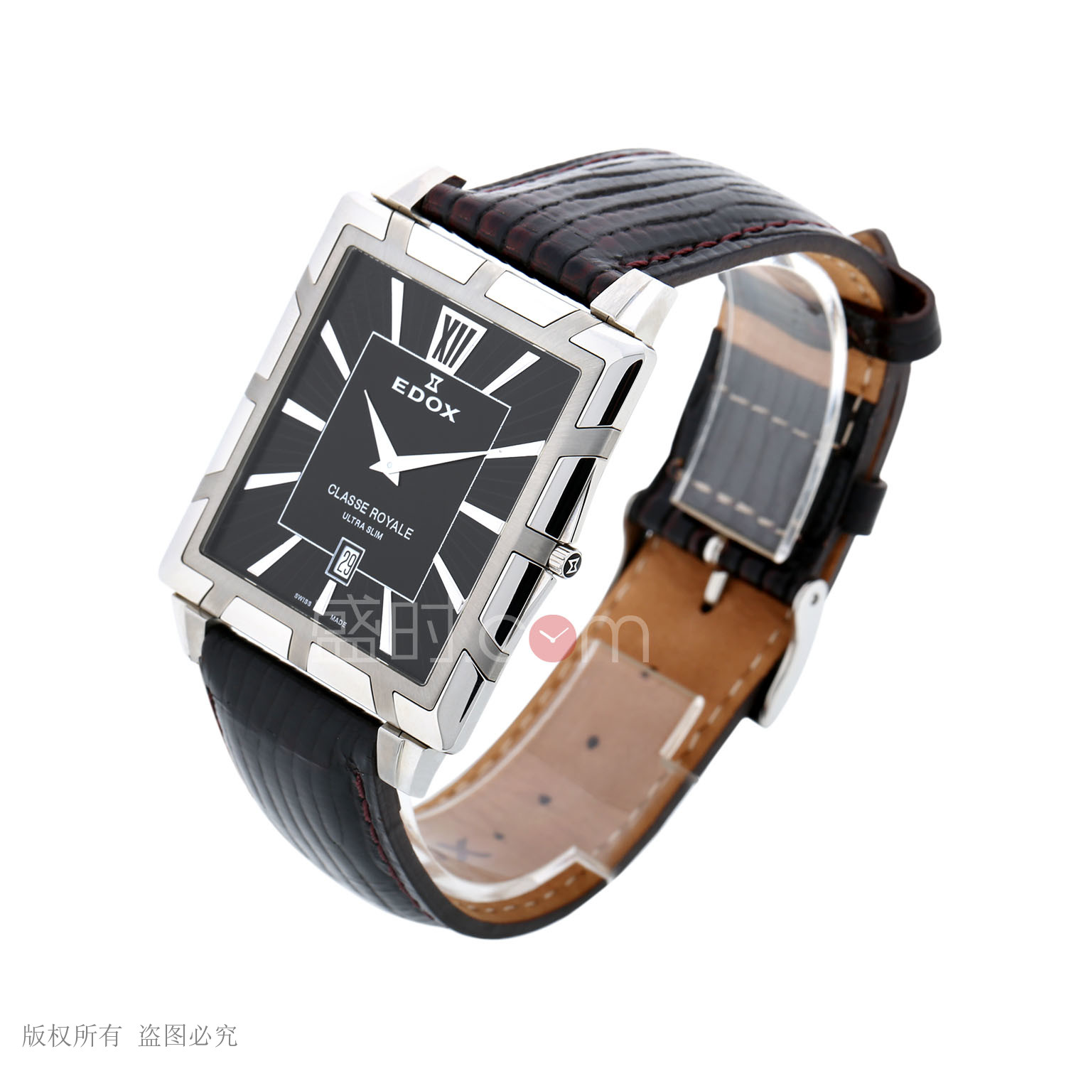 伊度 EDOX 27029 3 NIN 石英 男款