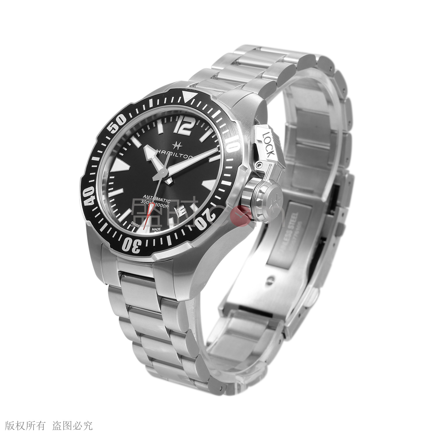 汉米尔顿 Hamilton KHAKI NAVY 卡其 海军 H77605135 机械