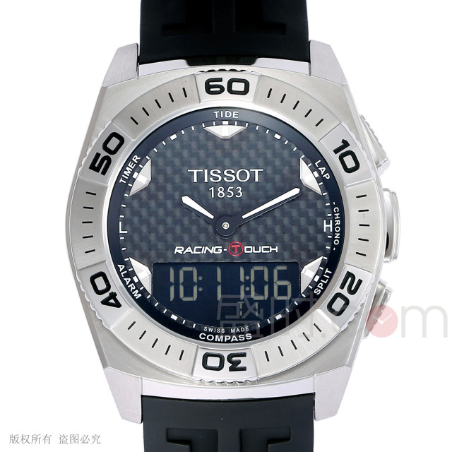 天梭 Tissot 高科技触屏系列 T002.520.17.201.01 石英 男款