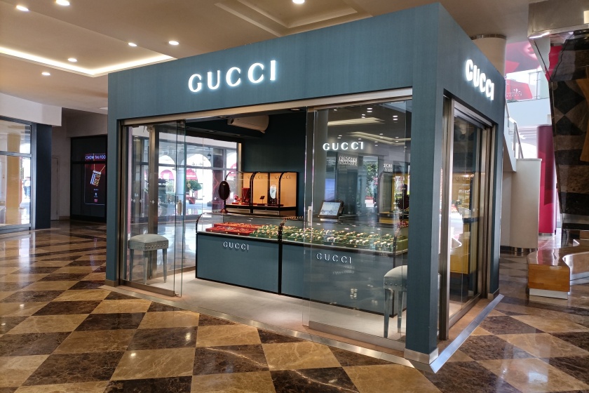 盛时表行上海佛罗伦萨GUCCI专卖店