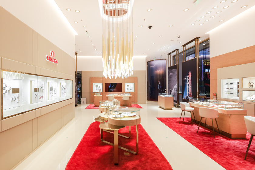 盛时表行北京亨得利王府井百货大楼店