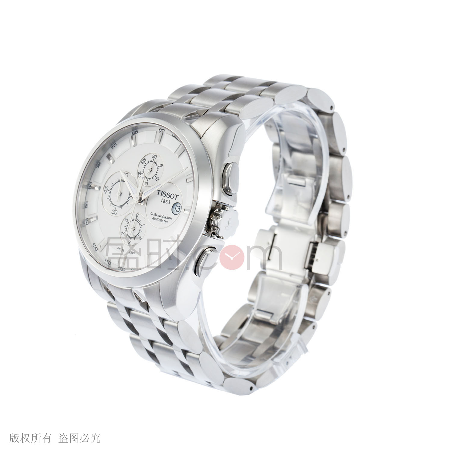 天梭 Tissot 时尚系列 T035.627.11.031.00 机械 男款