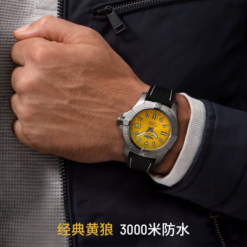 百年灵 Breitling 复仇者系列 A17319101I1X1 机械 男款