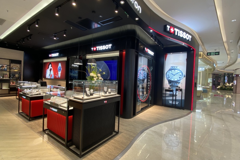 盛时表行上海巴黎春天五角场店