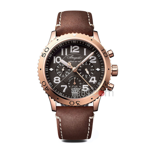 宝玑 Breguet TYPE XXII系列 3817BR/Z2/3ZU 机械