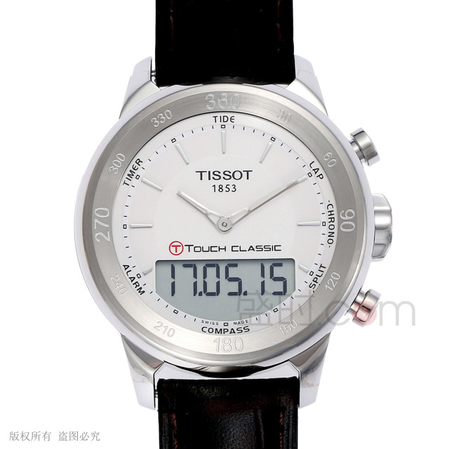 天梭 Tissot 高科技触屏系列 T083.420.16.011.00 石英 男款