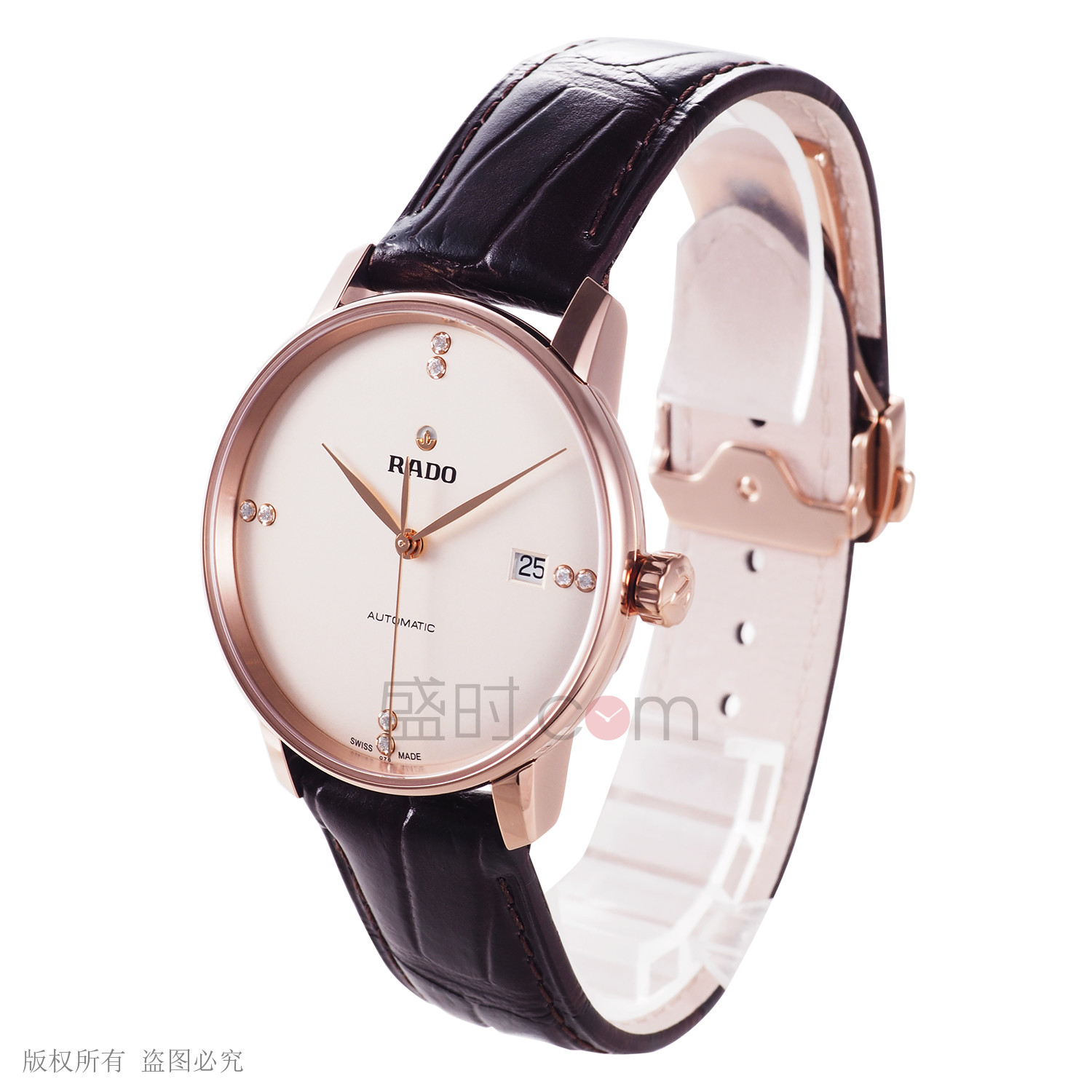 雷达 Rado COUPOLE 晶璨系列 R22861765 机械