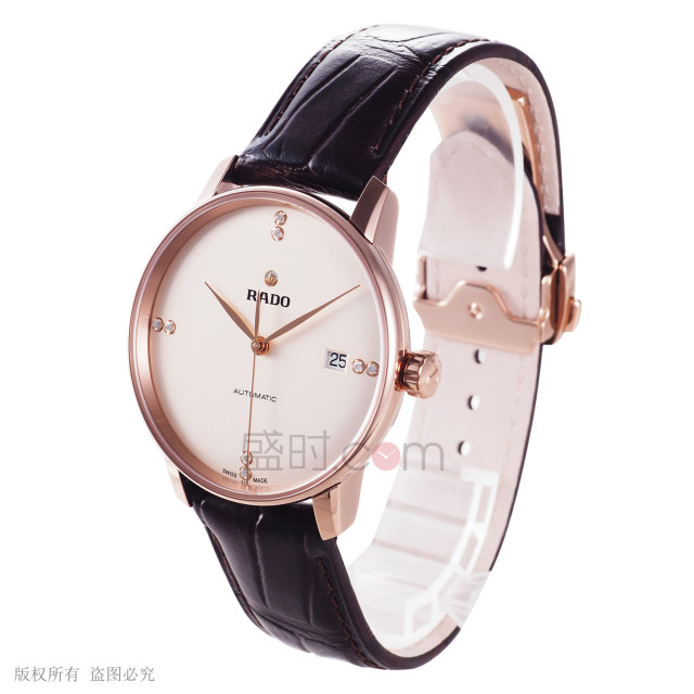 雷达 Rado COUPOLE 晶璨系列 R22861765 机械
