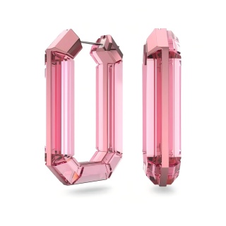 施华洛世奇 SWAROVSKI 大圈耳环 粉红色 5633955