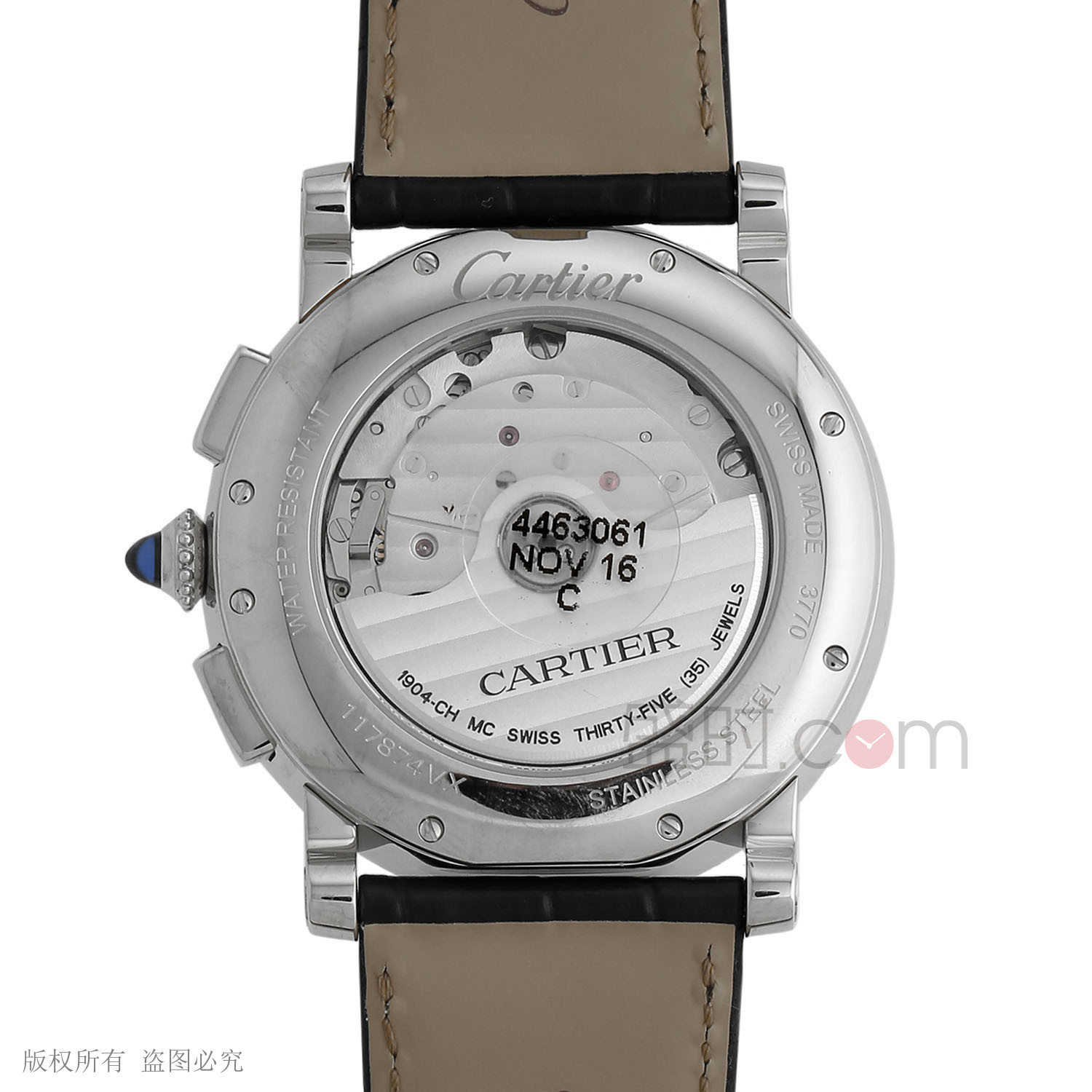 卡地亚 Cartier ROTONDE DE CARTIER腕表 WSRO0002 机械 男款