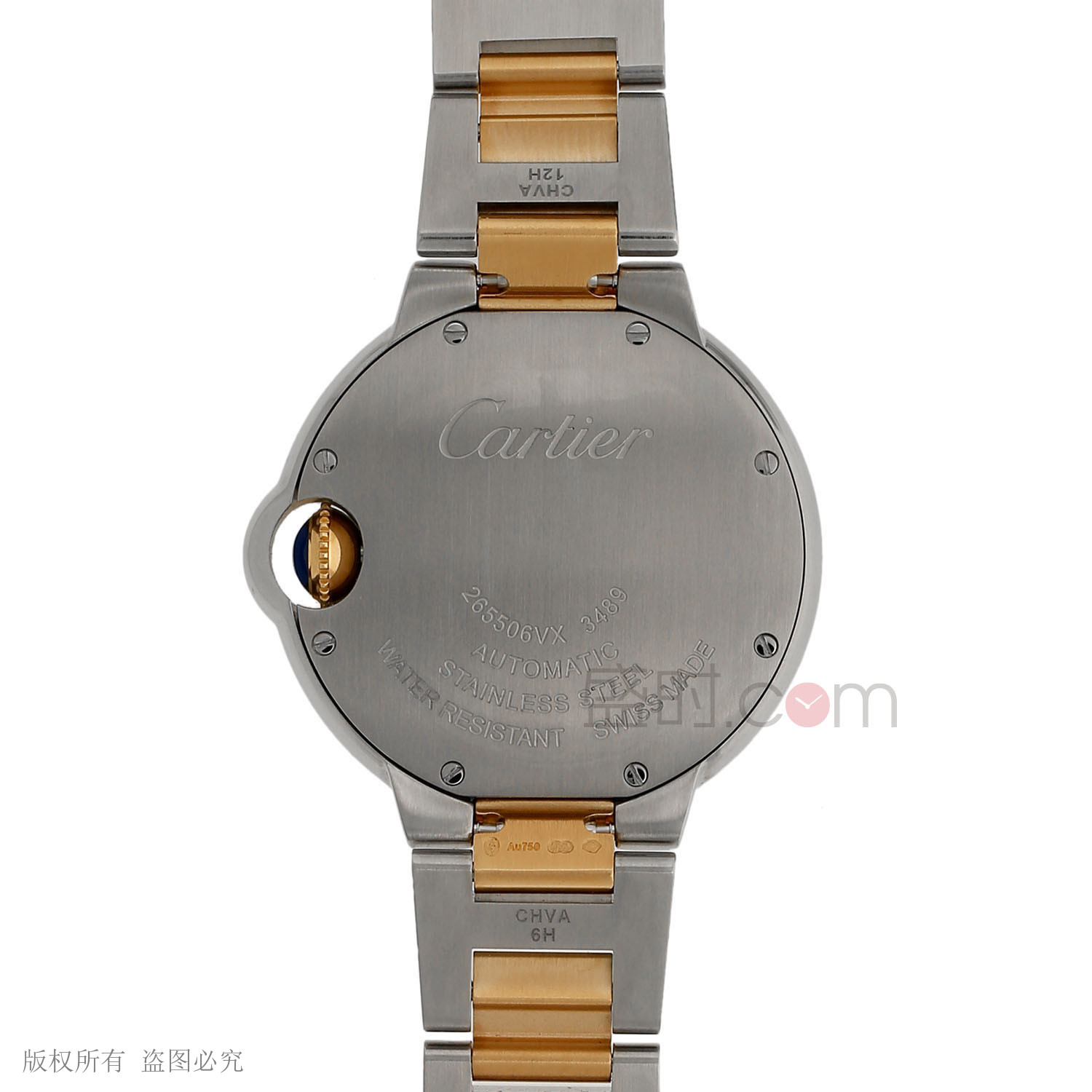 卡地亚 Cartier BALLON BLEU DE CARTIER腕表 W2BB0002 机械 女款