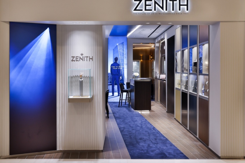 盛时表行杭州大厦店