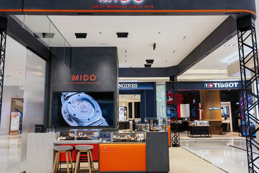 盛时表行南通金鹰圆融店