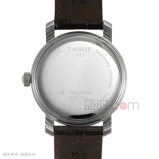 天梭 Tissot 经典系列 T097.410.16.038.00 石英 男款