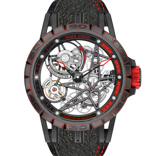 罗杰杜彼 Roger Dubuis EXCALIBUR DBEX0747 机械 男款