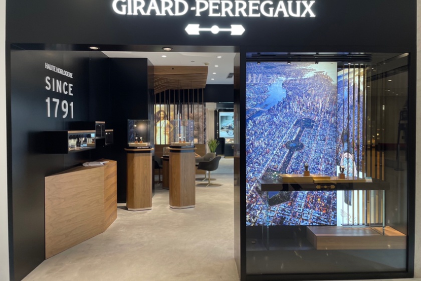 盛时表行杭州大厦店