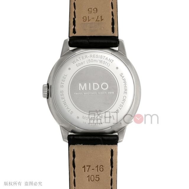 美度 Mido COMMANDER 指挥官系列 M016.230.16.111.20 机械