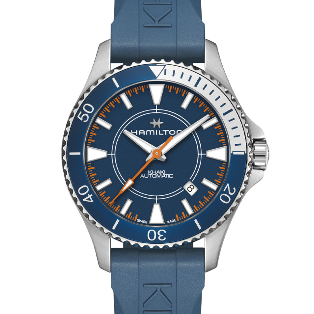 汉米尔顿 Hamilton KHAKI NAVY 卡其 海军 H82385340 机械 中性款