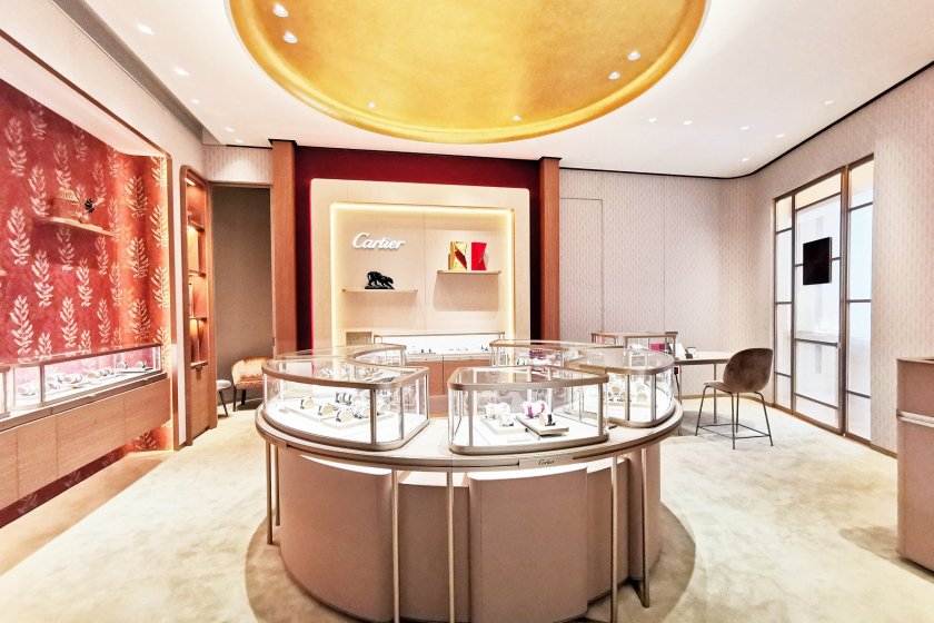 盛时表行南京中央商场店