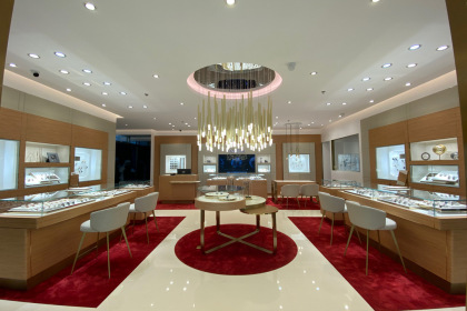 盛时表行无锡八佰伴店