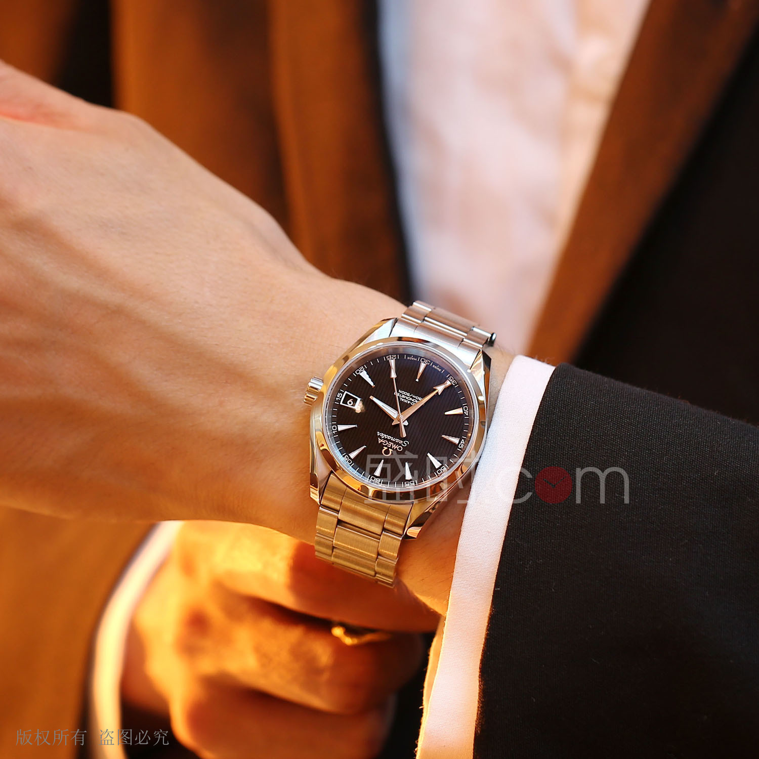 欧米茄 OMEGA SEAMASTER 海马系列 231.10.39.21.01.001 机械 男款