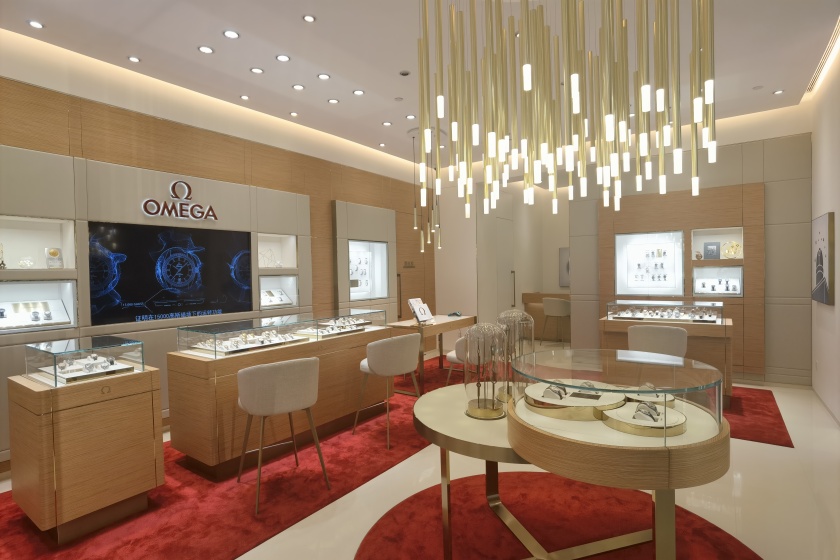 盛时表行金华第一百货店