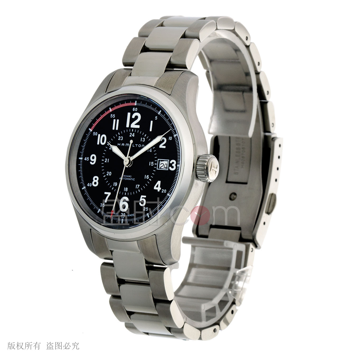 汉米尔顿 Hamilton KHAKI FIELD 卡其 野战 H70595133 机械