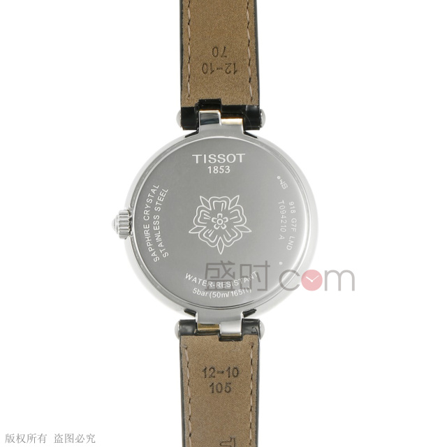 天梭 Tissot 时尚系列 T094.210.26.111.00 石英 女款