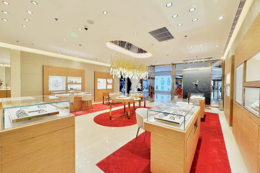 盛时表行南通万象城店