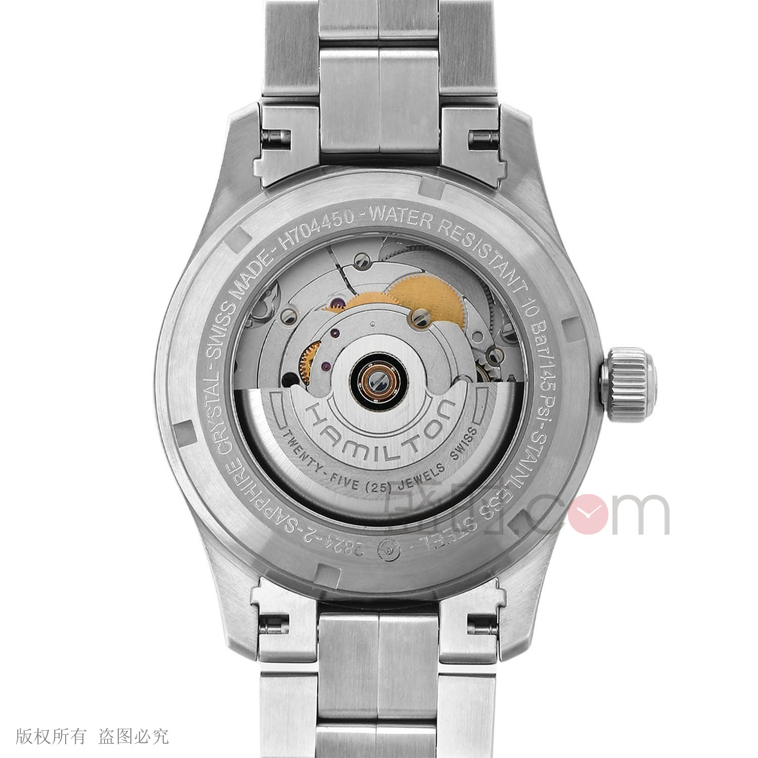 汉米尔顿 Hamilton KHAKI FIELD 卡其 野战 H70455153 机械
