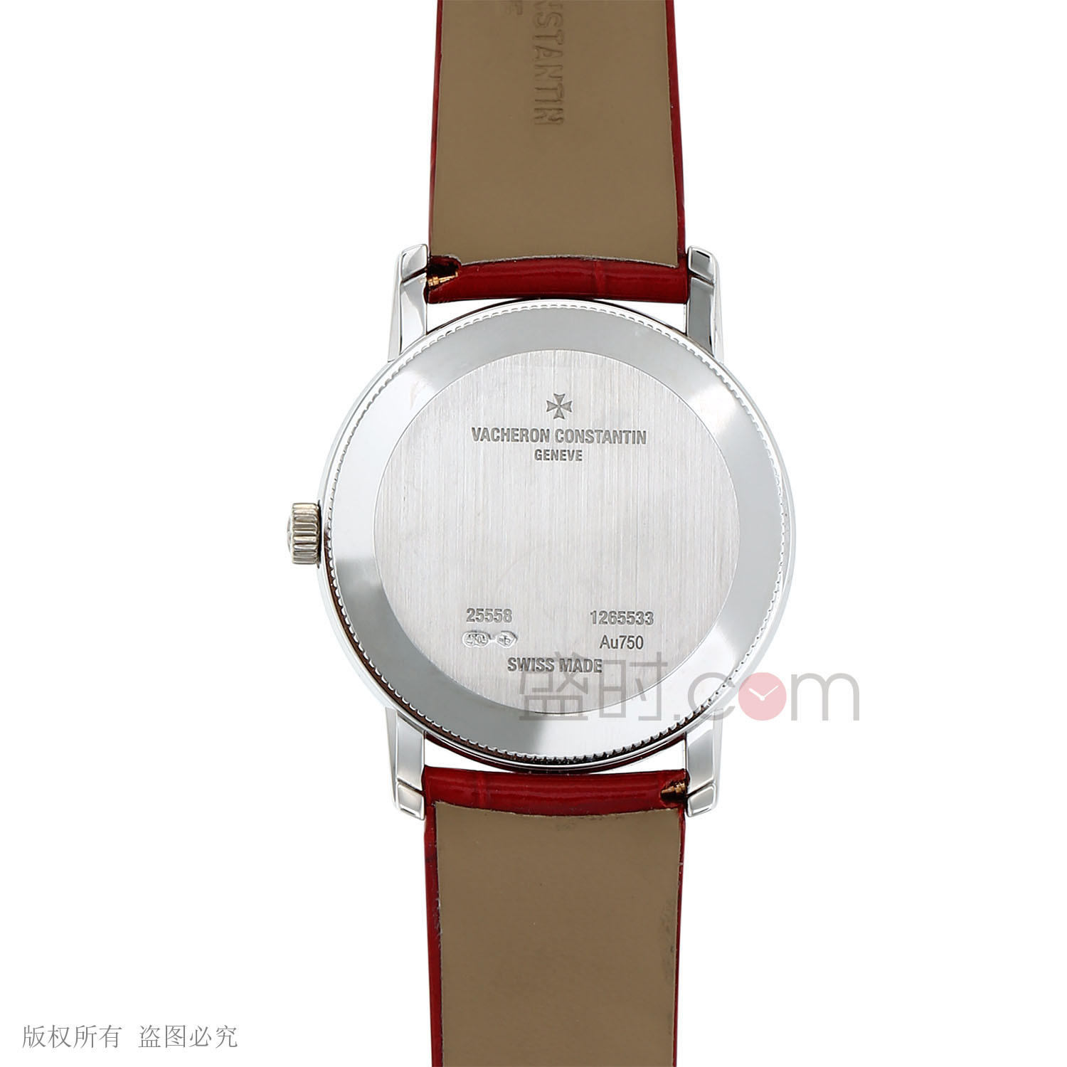 江诗丹顿 Vacheron Constantin TRADITIONNELLE系列 25558/000G-9405 石英 女款