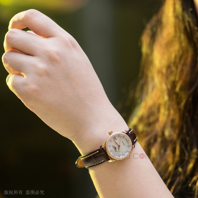 浪琴 Longines MASTER COLLECTION 名匠系列 L2.128.9.87.3 机械
